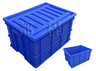 X219塑料周轉箱(箱蓋可選) X219塑料周轉箱(箱蓋可選)